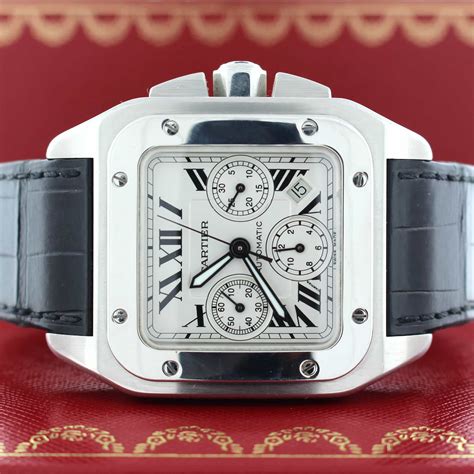 cartier automatic watches|cartier chronograph watches for men's.